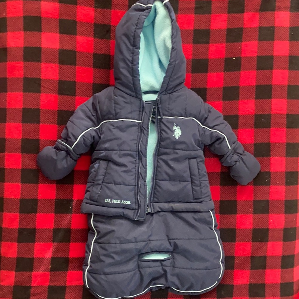 Infant Polo Snowsuit